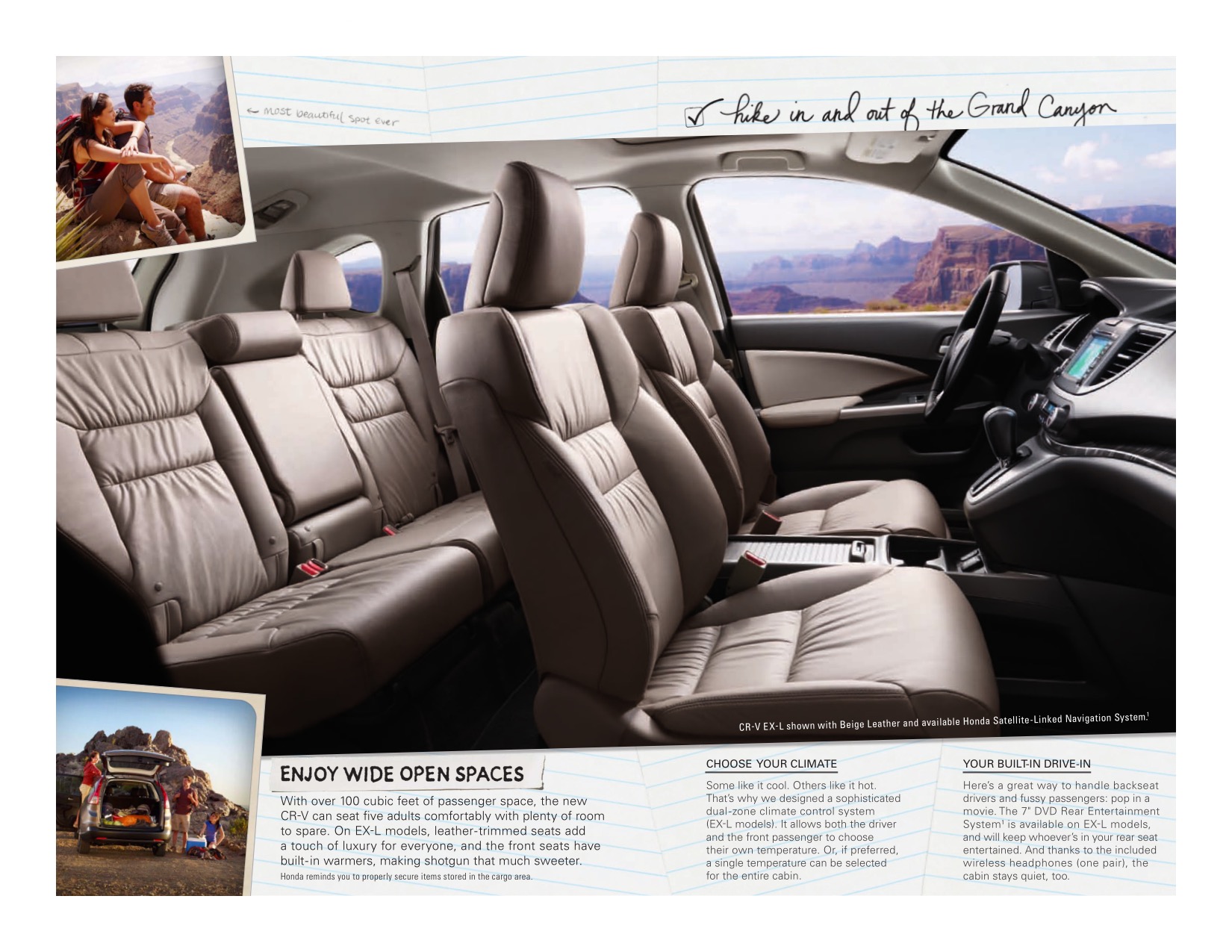 2012 Honda CR-V Brochure Page 9